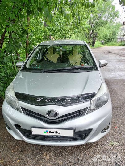 Toyota Vitz 1.3 CVT, 2013, 170 000 км