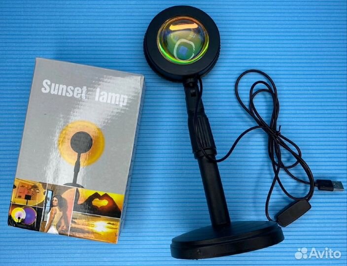 Лампа для Заката для блогеров Sunset lamp