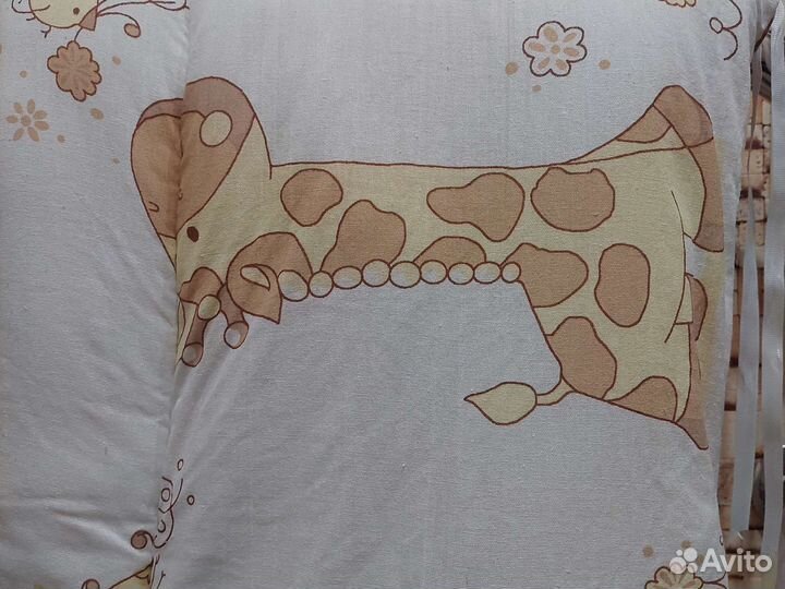 Бортики в кроватку бу