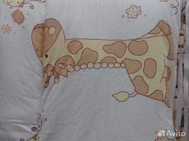 Бортики в кроватку бу