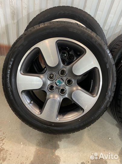 Летние колеса Skoda/ WV r17 5x112 орига