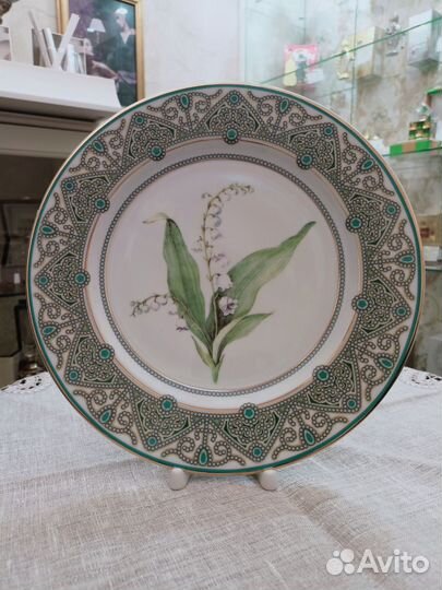 Тарелки декоративные ифз