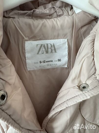 Куртка zara 80