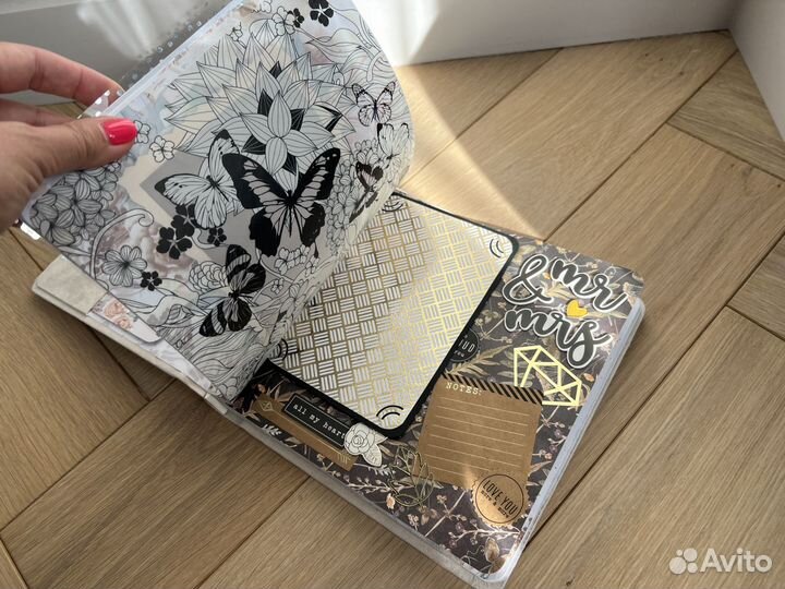 Альбом для фото свадебный