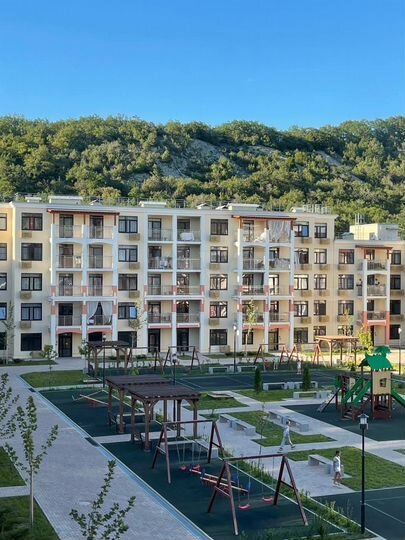 1-к. квартира, 32,8 м², 2/5 эт.