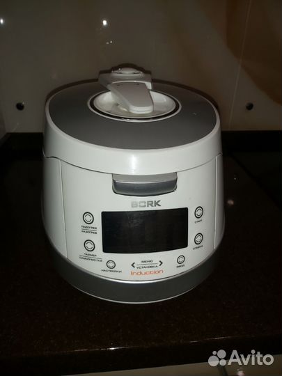 Мультиварка-скороварка bork
