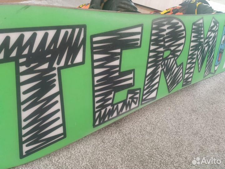 Сноуборд комплект детский