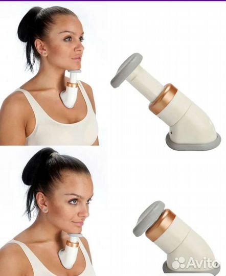 Тренажёр для шеи и подбородка