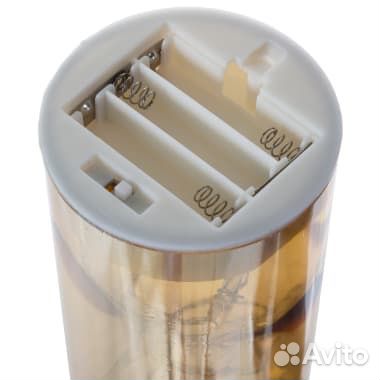 Светильник бутылка светодиодный гирлянда