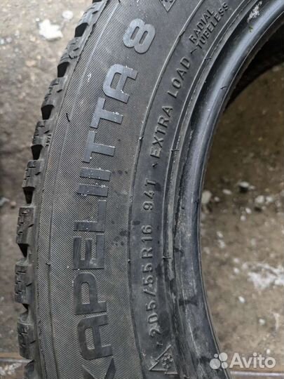 Nokian Tyres Hakkapeliitta 8 205/55 R16