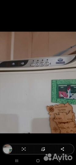 Холодильник atlant двухкамерный бу