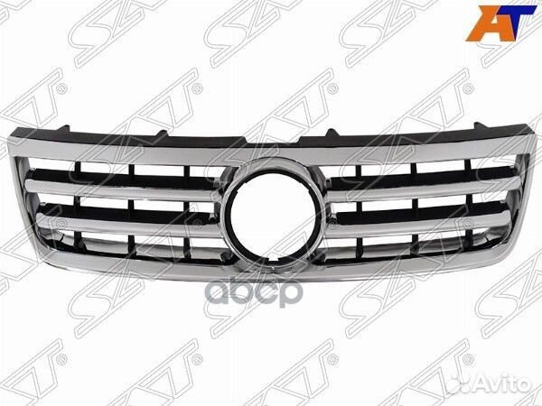 Решетка радиатора VW touareg 03-07 хром ST-VW60