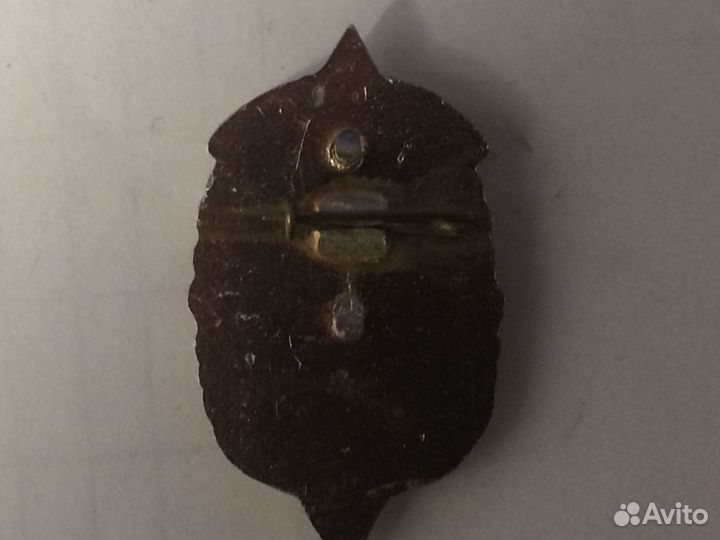 Знаки досааф СССР и строительные