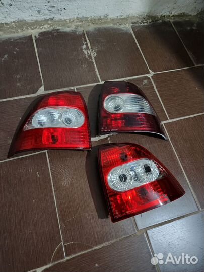 Стоп фары на priora