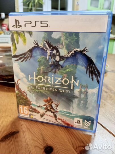 Horizon Forbidden West ps5 диск