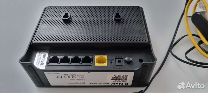 D-Link роутер DIR-300