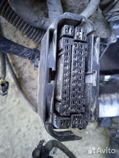 Проводка коса с блоком 41215А7530 kia cerato