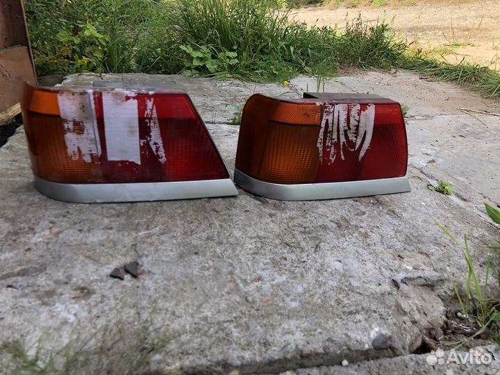 Задние стопы на ваз 2115
