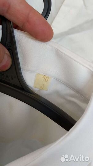 Рубашка милицейская белая