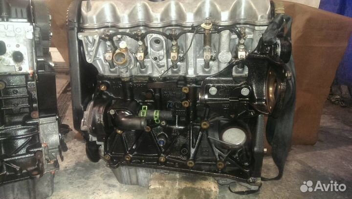 VW t4 lt 2.5 tdi AVR ANJ BBE BBF AHD acv двигатель