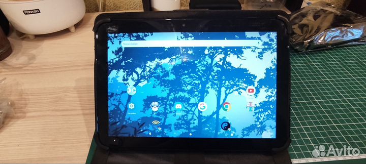 Планшет dexp H110