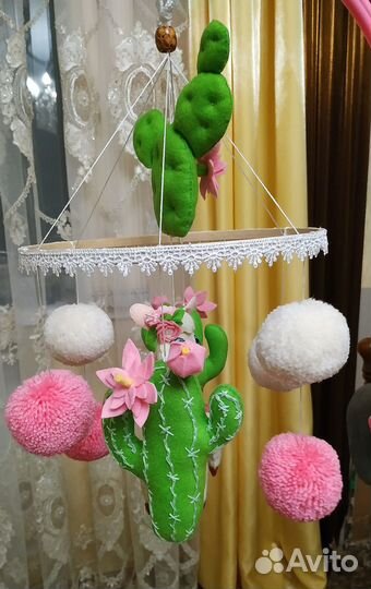 Мобиль на кроватку