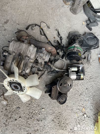 Навесное оборудование для двигателя G4JS 2,4 бенз