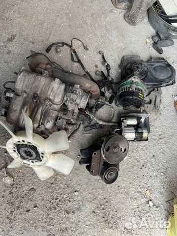 Навесное оборудование для двигателя G4JS 2,4 бенз