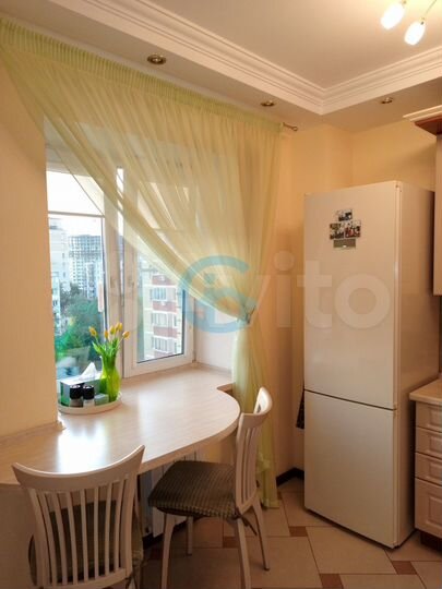 2-к. квартира, 77,5 м², 9/17 эт.