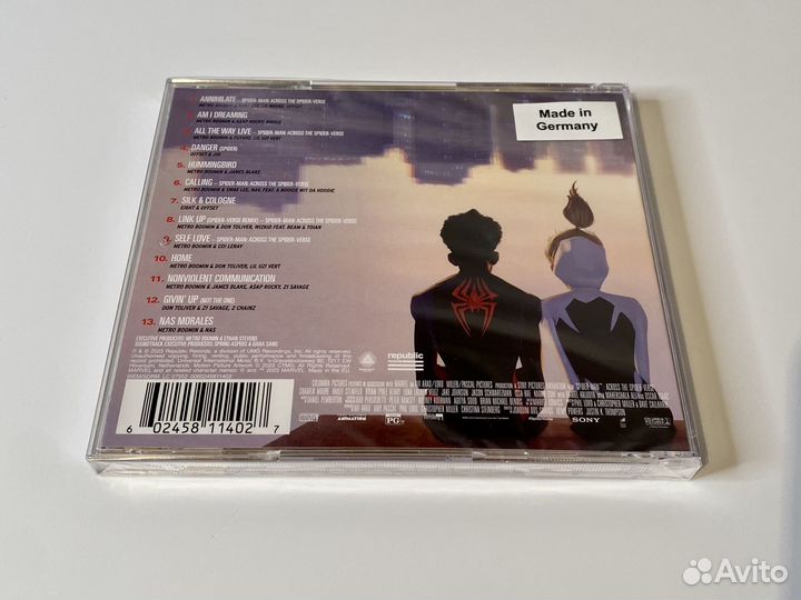 Metro Boomin Presents Spider-Man: Across the Spide