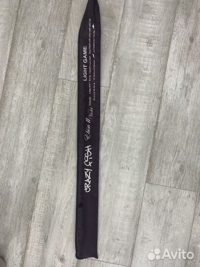 Спиннинг crazy fish ebisu 2 violet