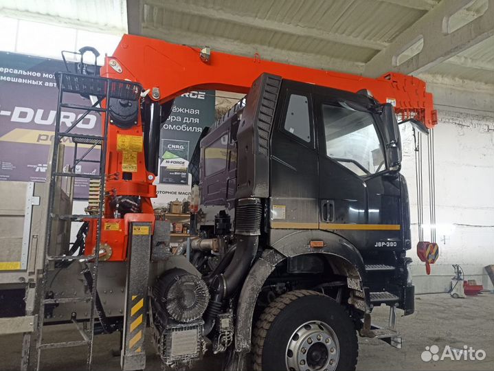 FAW CA 3250 с КМУ, 2024