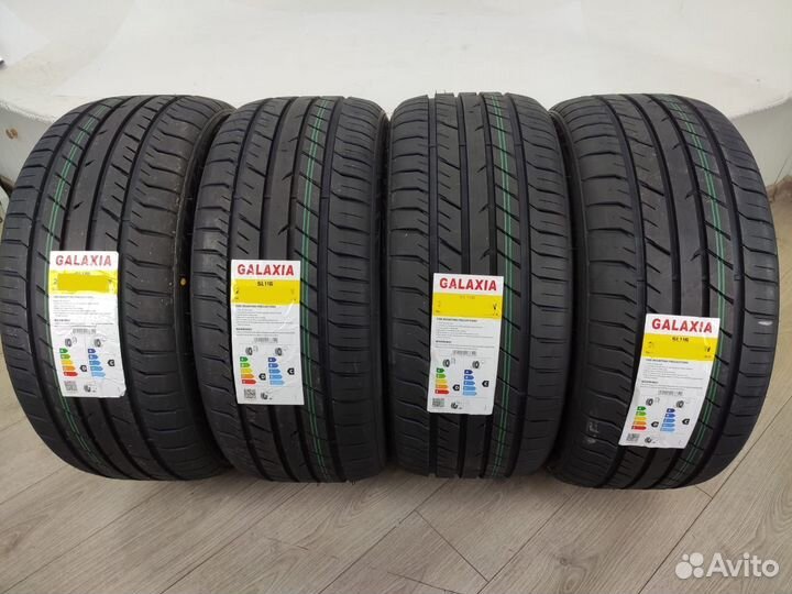 Galaxia SL116 315/30 R22 и 285/35 R22 107V