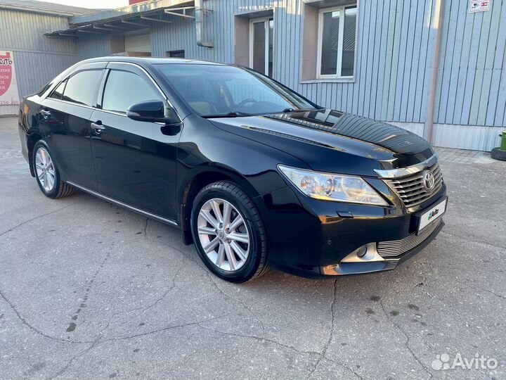Toyota Camry 2.5 AT, 2012, 227 000 км