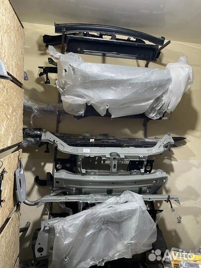 Кузовные детали ваз