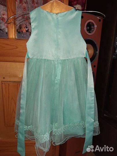 Нарядное платье