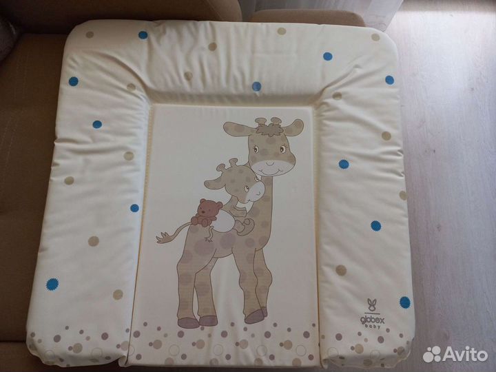 Матрас на пеленальный комод