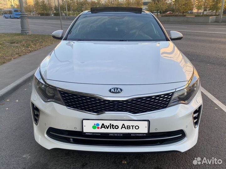 Kia Optima 2.4 AT, 2017, 141 000 км