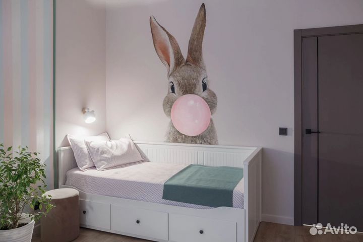 Роспись стен, детских комнат. Художник