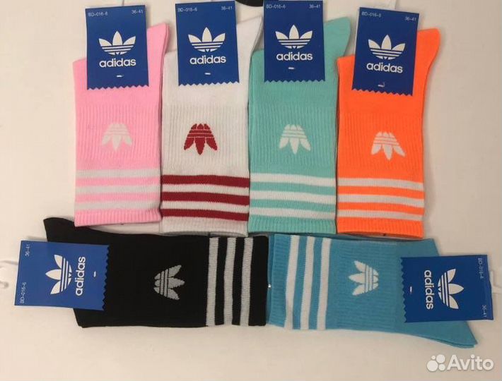 Носки nike и adidas