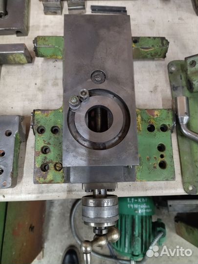 Суппорт, каретка, винт, лимб тв 4