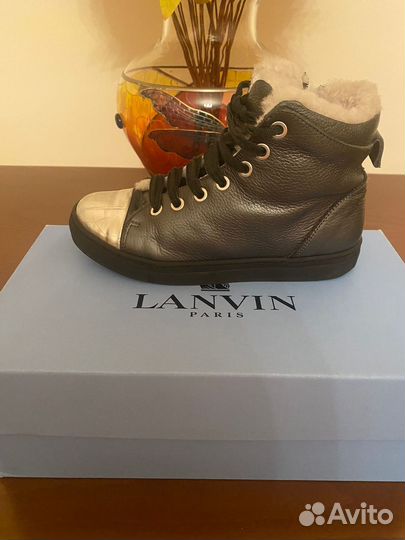 Ботинки детские