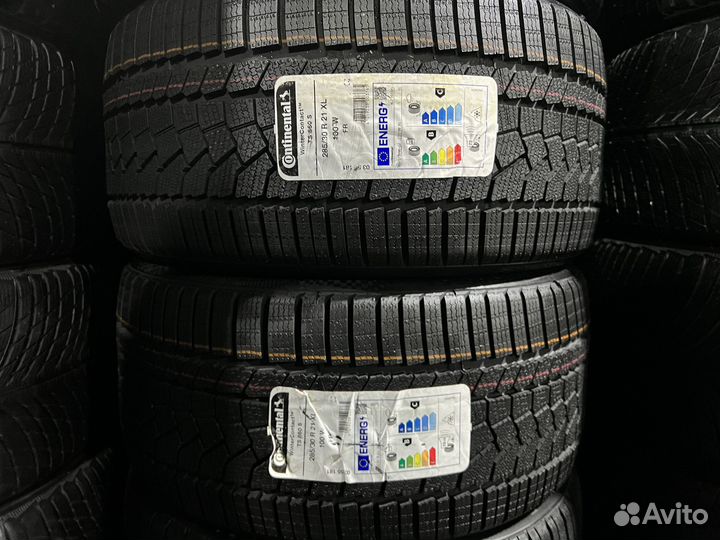 Continental WinterContact TS 860 S 255/35 R21 и 285/30 R21 101V