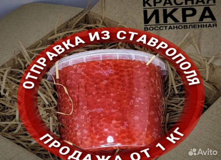 Красная икра оптом