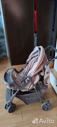 Прогулочная коляска трость бу