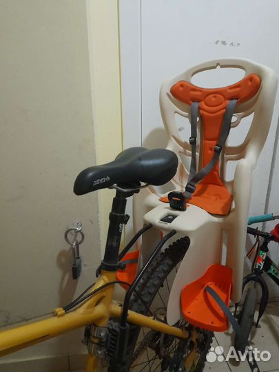 Детское велокресло