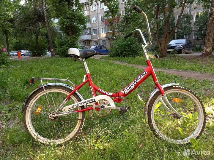 Велосипед складной forward