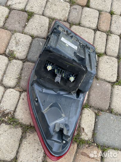 Фонарь б/у задний левый на крыло, бмв Х6, f16