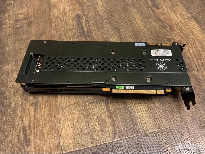 Видеокарта Inno3D GTX 1080TI iChill X3 Ultra