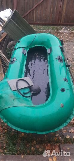 Лодка надувная
